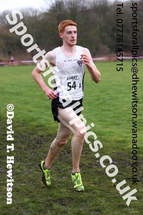 Senior mens Durham Cathedral Cross Country Relays, Maiden Castle, Durham. Photo: David T. Hewitson/Sports for All Pics